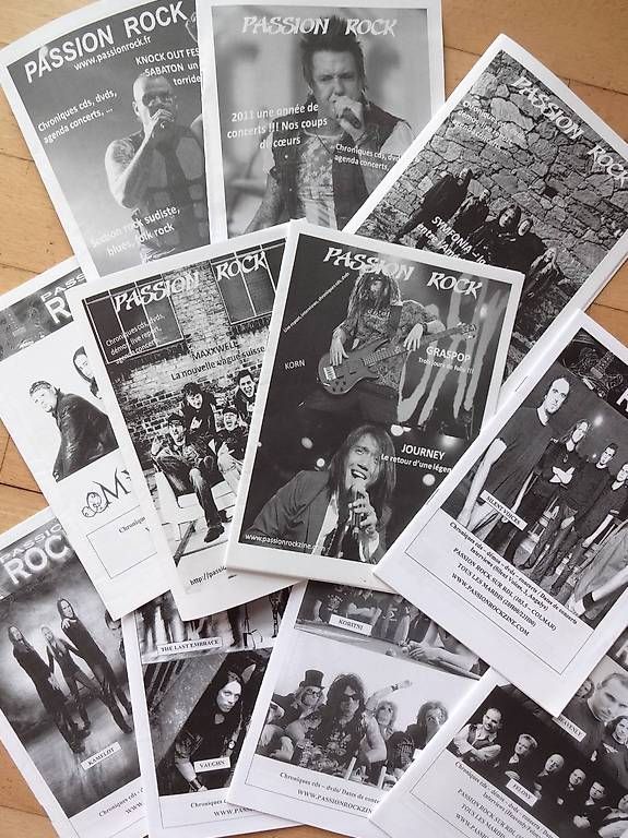 Zeitschriften & Magazine: Magazines hard rock en français – Gebraucht aus Olten von J.Gr 2