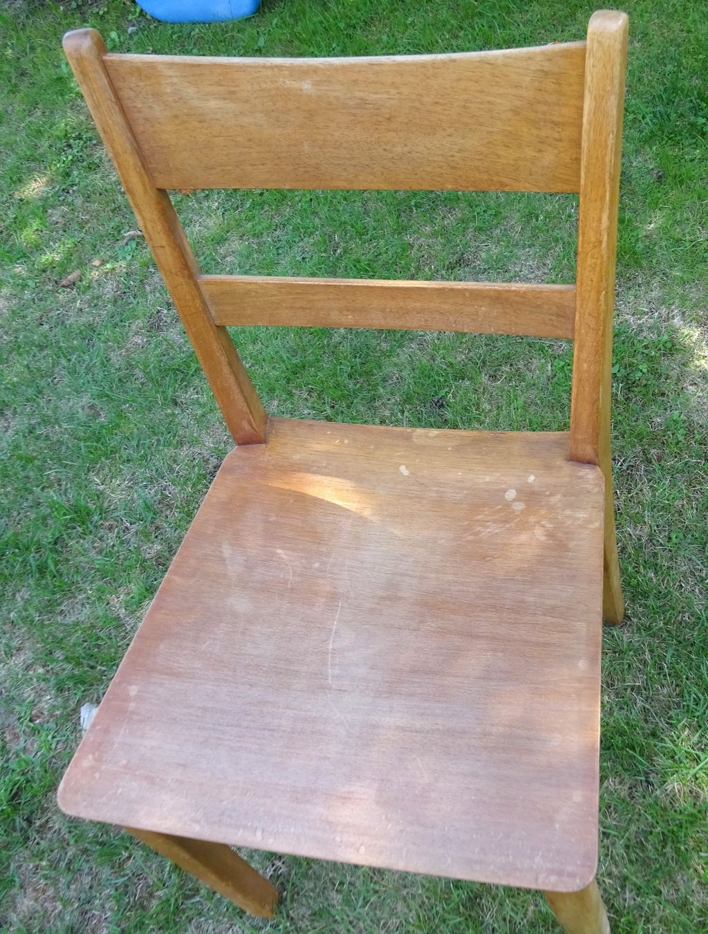 Sedie: 1 Holz Stuhl  Bild – Usato da Utzenstorf venduto da BUtter81