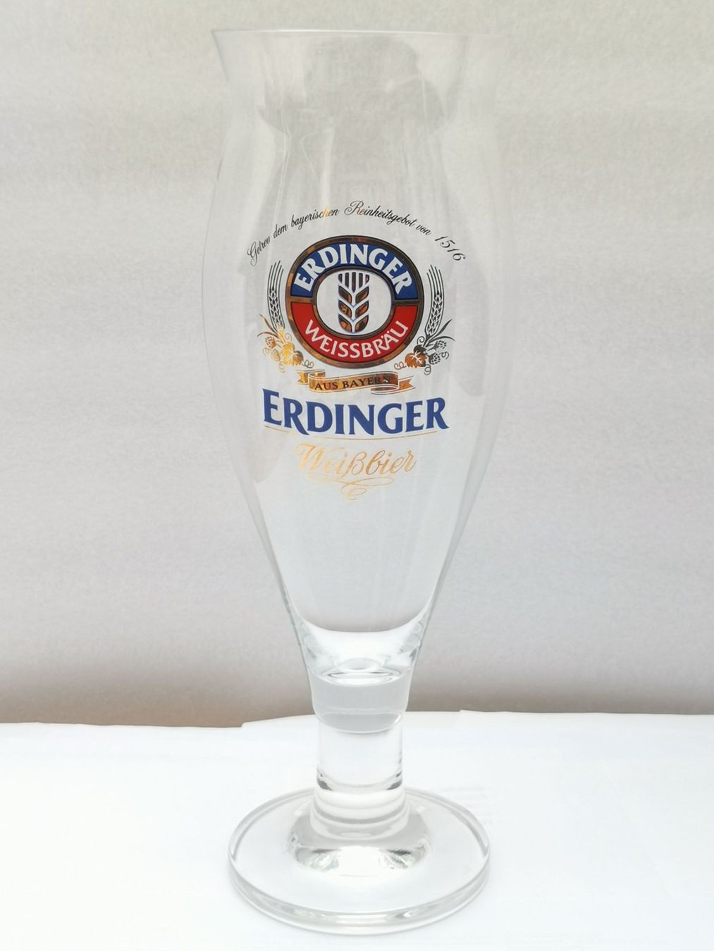 Erdinger Verres: Erdinger Colani-Glas 0.5l – Neuf (Voir description) à Allschwil par H0-Bahner