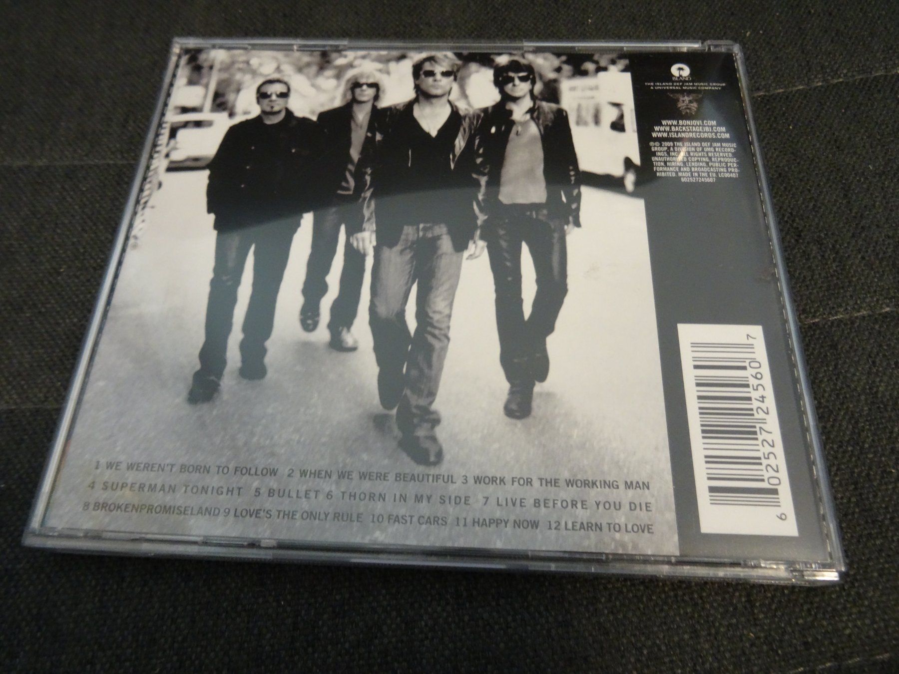 CD: Bon Jovi - The Circle CD – Usato da Olten venduto da Disc-Ausverkauf 1
