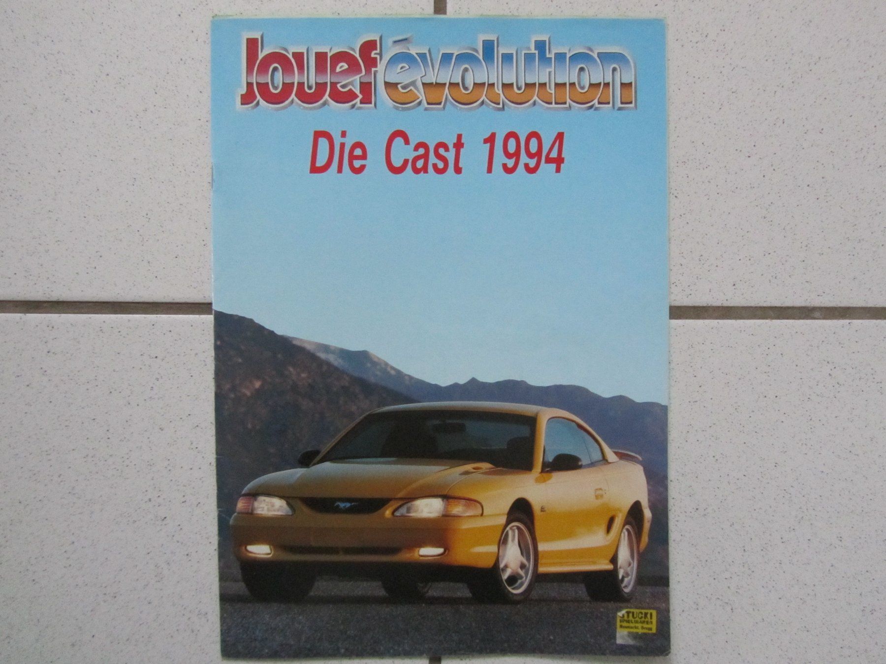 Modellini d'auto: Jouef évolution, Automodell-Katalog 1994 – Usato da Weiningen ZH venduto da dietsch57