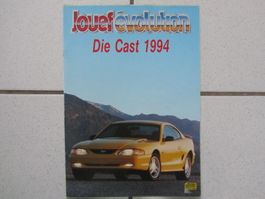 Jouef évolution, Automodell-Katalog 1994