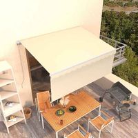 vidaXL Markise 3,5 × 2,5 m mit Rollo  NEU & unbenutzt