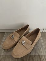 Lauren Ralph Lauren Loafers beige Grösse 39 guter Zustand