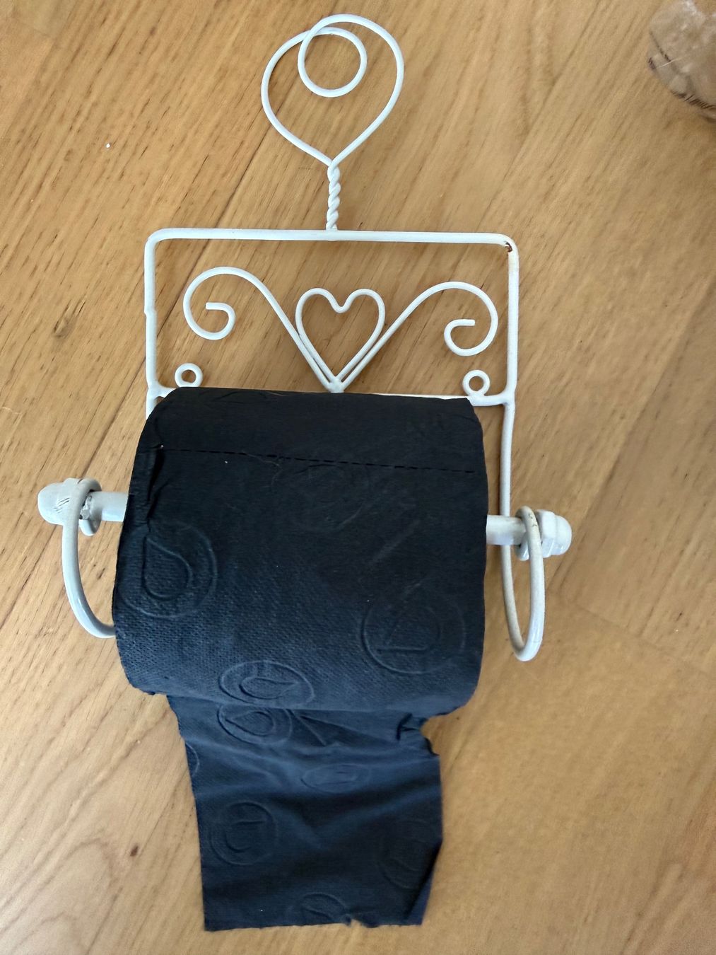 WC: Vintage Papiertoilettenhalter – Gebraucht aus Ebikon von Jascha0