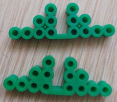 Motivstützen, Halterungen für Hama Midi Bügelperlen 2 Stück