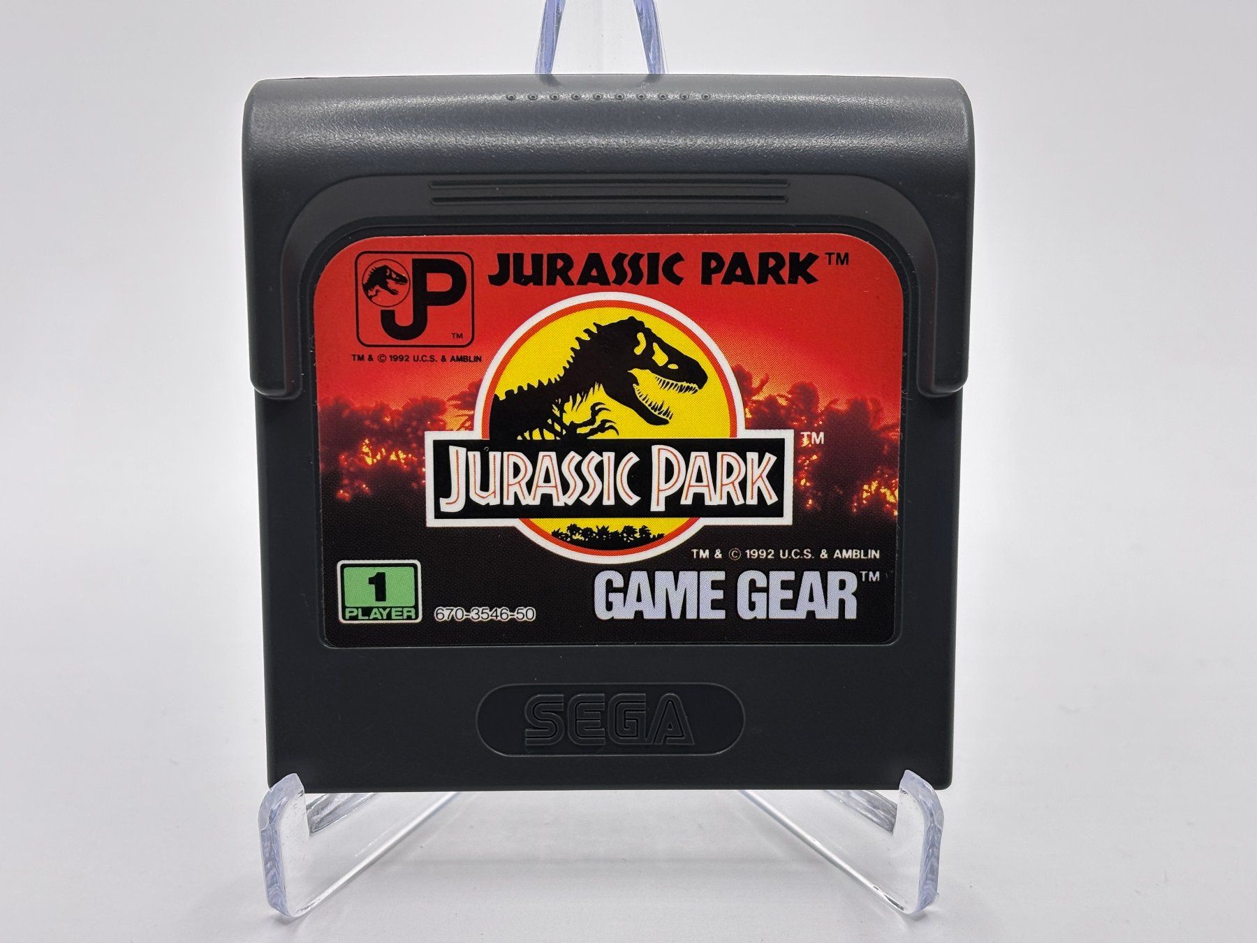 Sega Giochi: GG - Jurassic Park – Usato da Allschwil venduto da Bullach