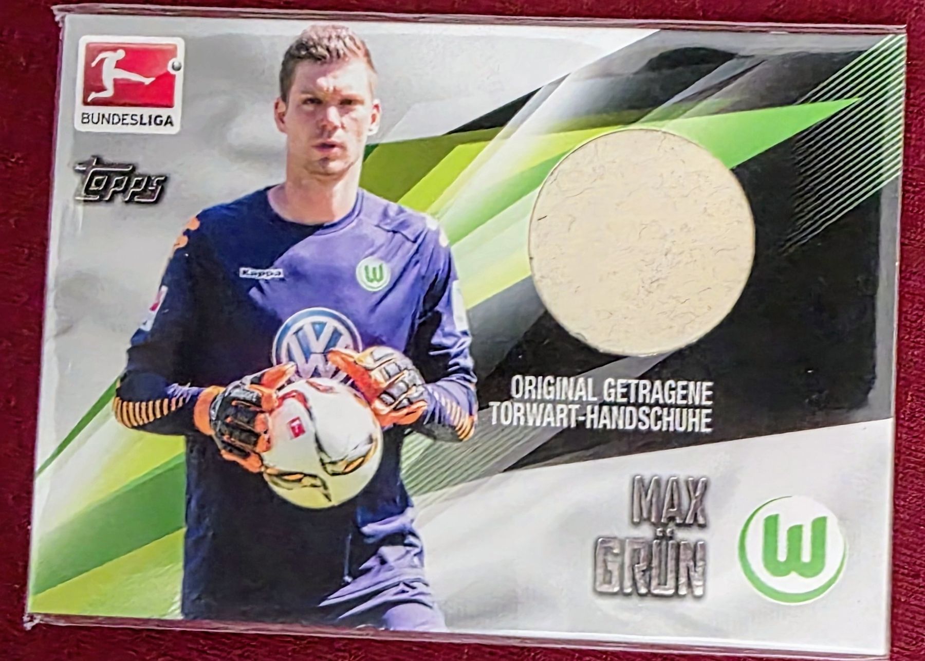 Topps Carte collezionabili: Relic Card Bundesliga – Nuovo e nell'imballaggio originale da Dietikon venduto da Saka0