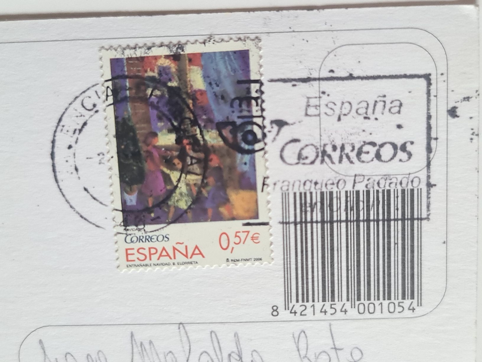 Cartoline postali: Ansichtskarte Valencia Spanien 1123 – Usato da Dintikon venduto da Vexi 1