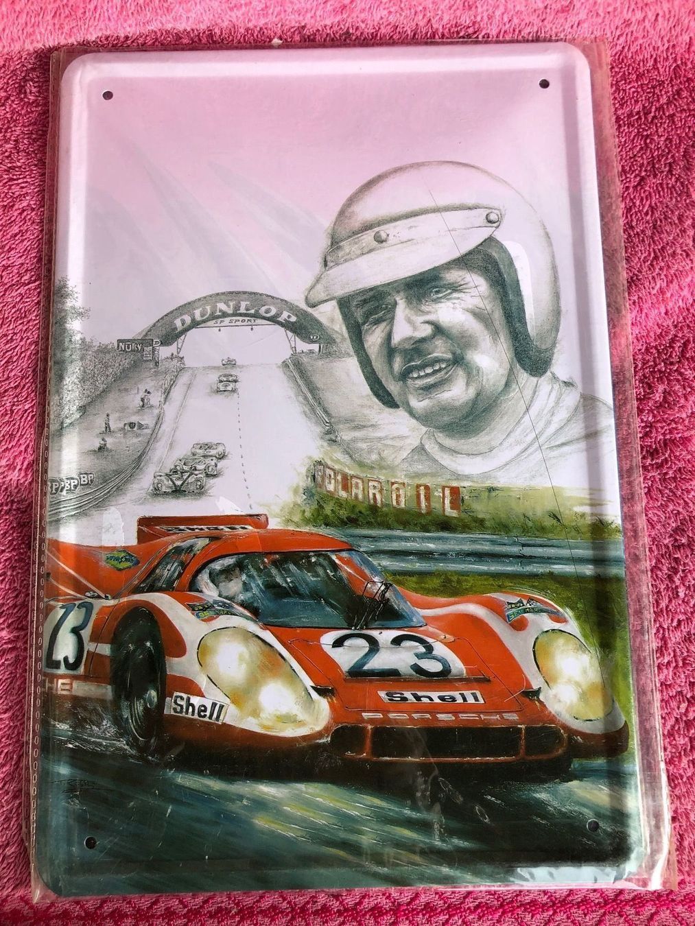 Insegne: Porsche 917 Oldtimer classic Grand Prix – Nuovo (secondo la descrizione) da Reinach AG venduto da rares75