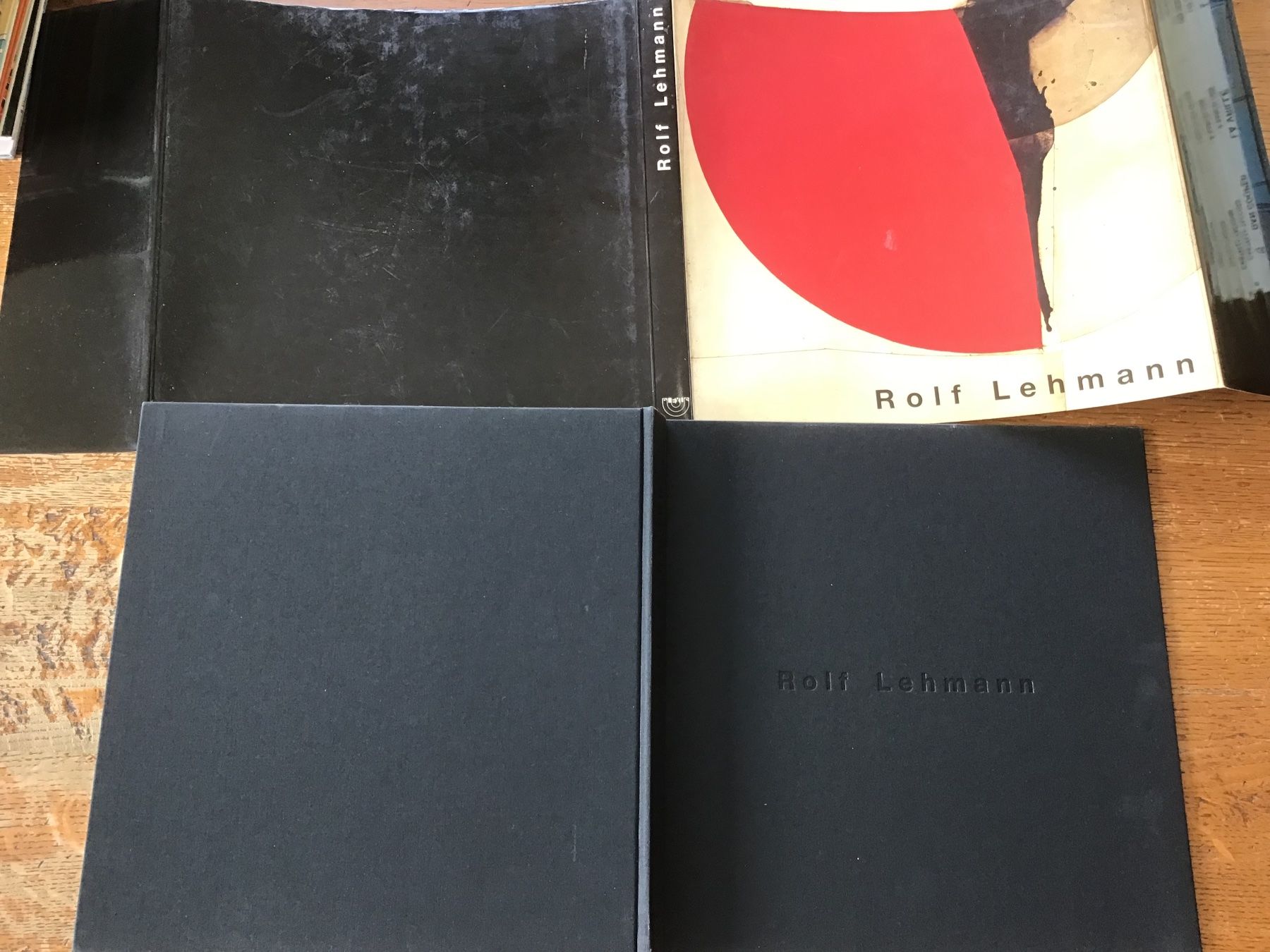 Bücher: Énorme ouvrage Rolf Lehmann – Gebraucht aus Fully von Ruby97