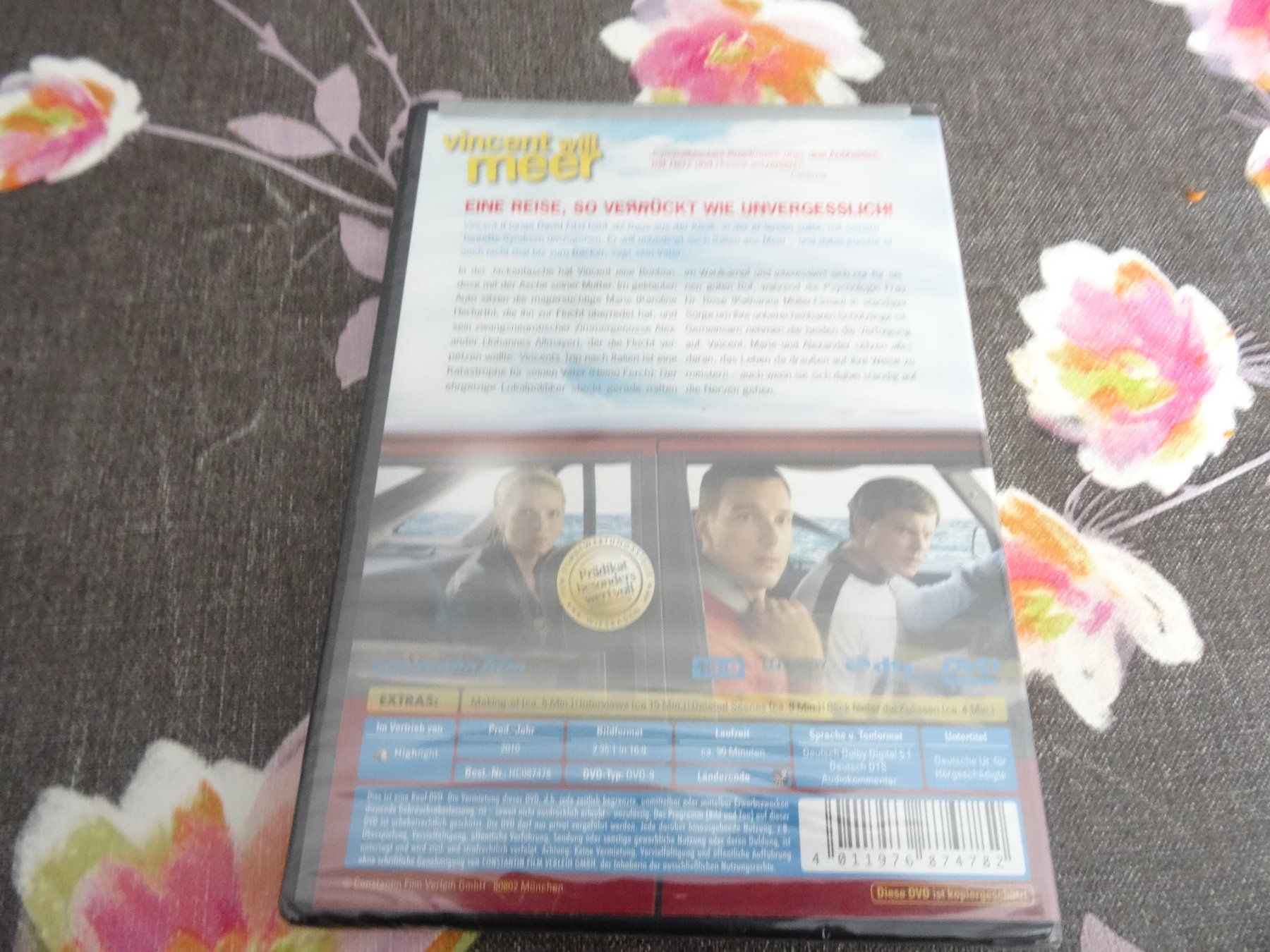 Tutti i DVDs: Vincent will Meer DVD NEUWARE – Nuovo e nell'imballaggio originale da Olten venduto da Disc-Verkauf 1