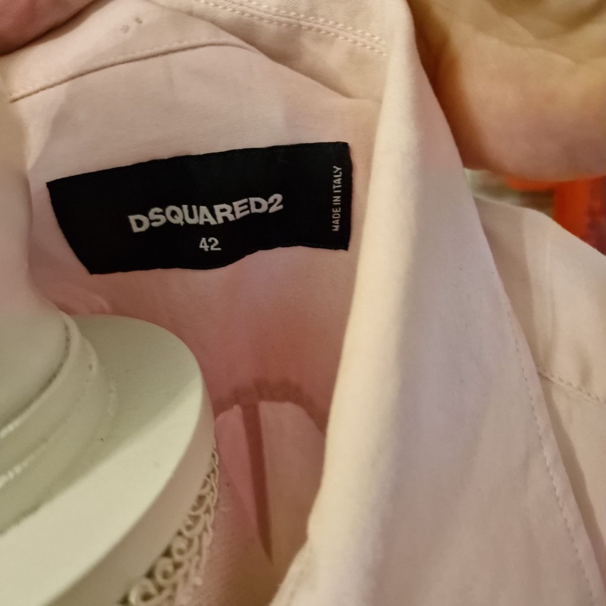 Dsquared2 Camicette: Dsquared2 Damen Knopf Bluse gr.42 – Usato da St. Gallen venduto da mania03 2