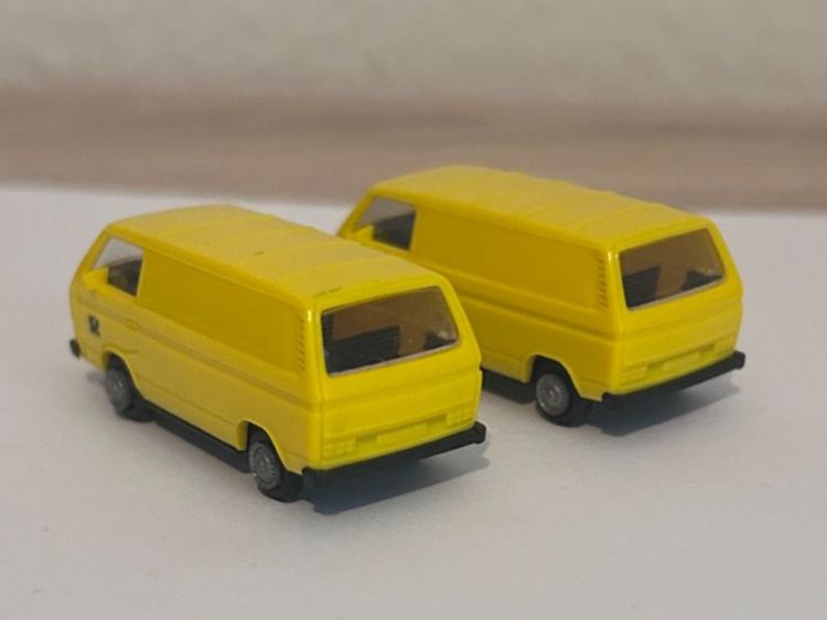 Wiking Voitures modèles: Herpa VW Bus Deutsche Post 2 Stück – D'occasion à Goldach par Manyro55 3