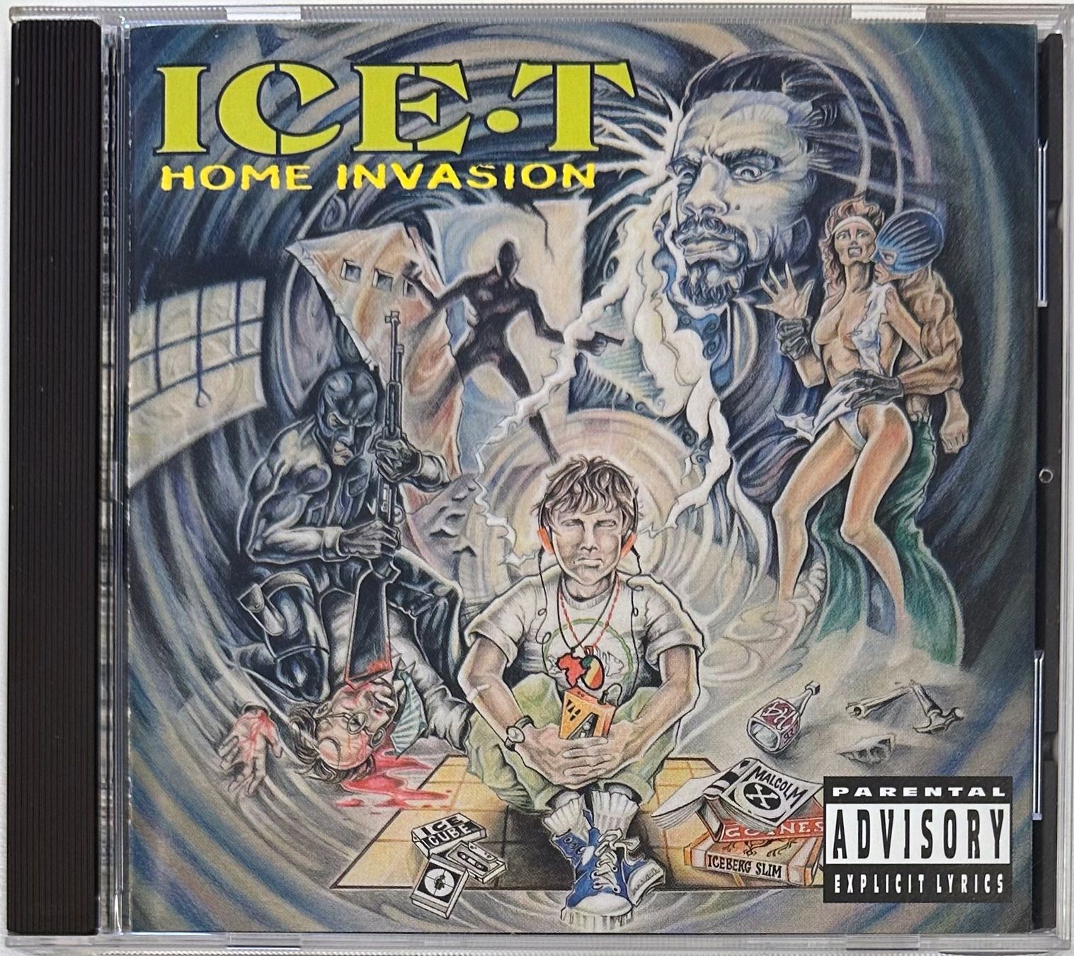 CD: Ice-T – Home Invasion – Usato da Martigny venduto da jereq