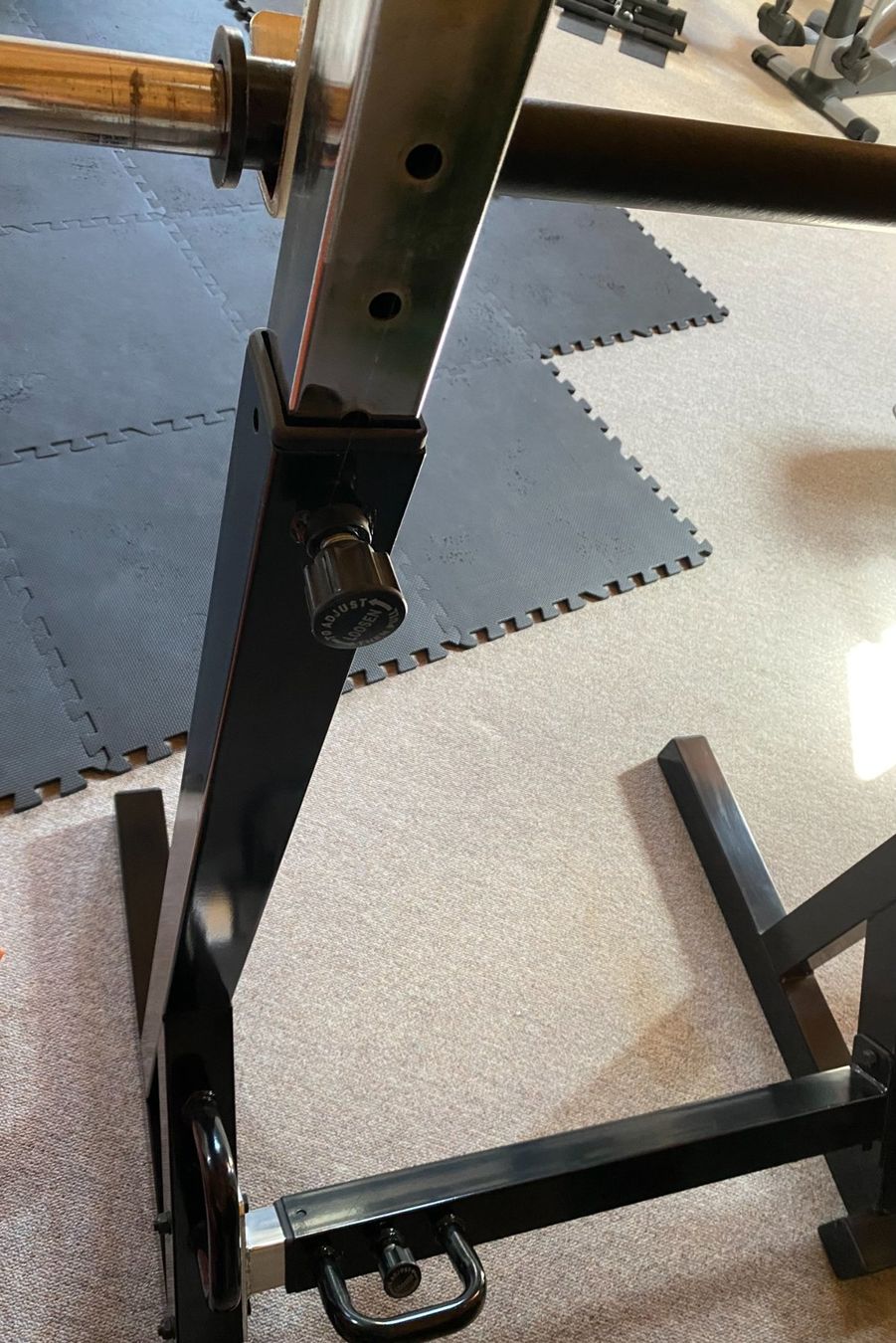 Hometrainer: Powerrack schwarz – Usato da Chur venduto da san_52nq 2