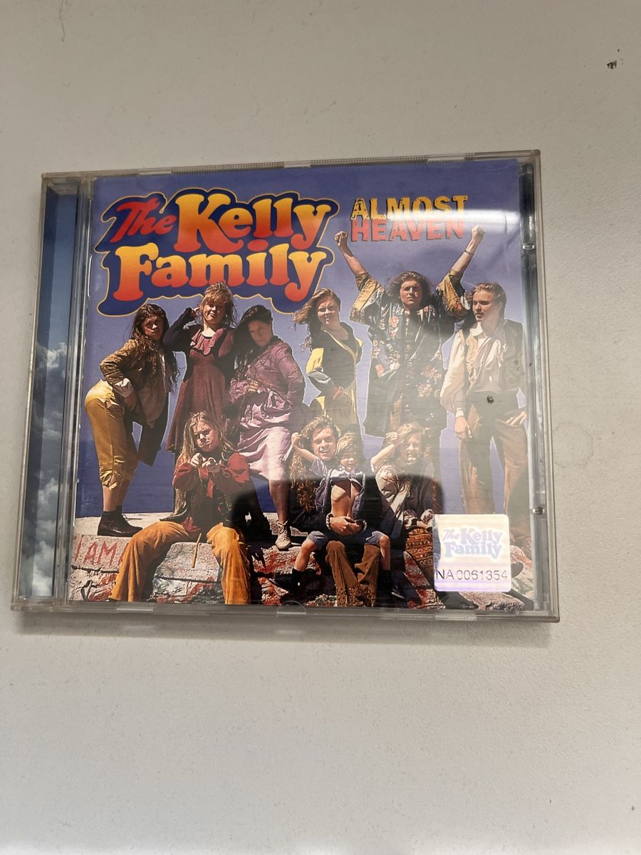 CDs: The Kelly Family CD – Gebraucht aus Roggwil BE von WULU 4