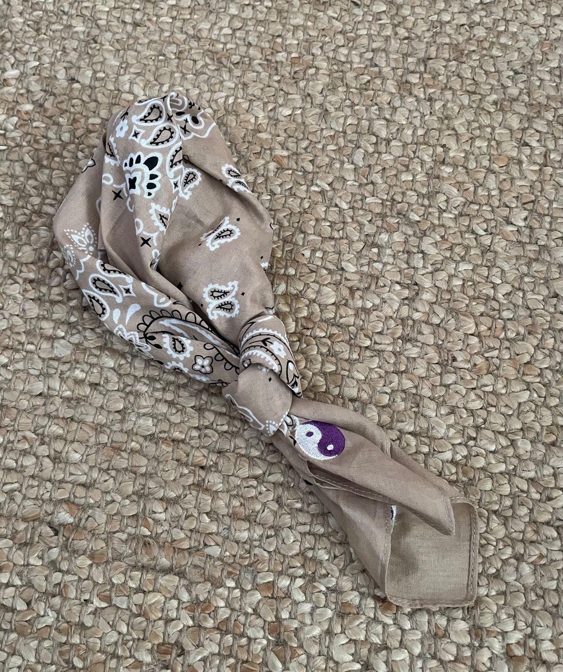 Foulard & Sciarpe: Bandana Yin Yang Neu – Nuovo (secondo la descrizione) da Homburg venduto da Vlinder3 3