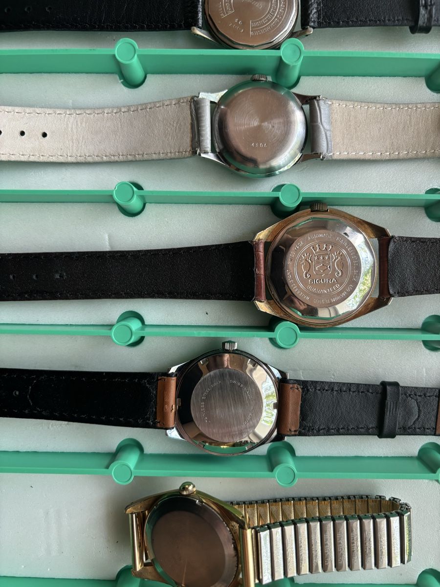 Montres: Vintage Schweizer Uhren Lot – Neuf (Voir description) à Rüti b. Büren par CenicAG 8