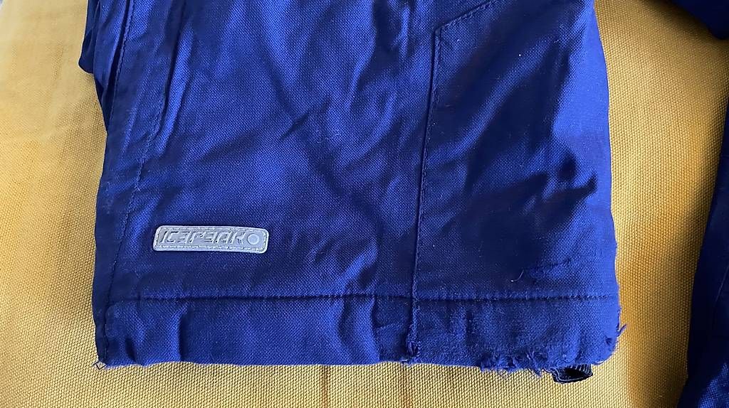 Icepeak Pantaloni: Skihose ICEPEAK Blau Gr. 128 – Usato da Urdorf venduto da Resumasa 3