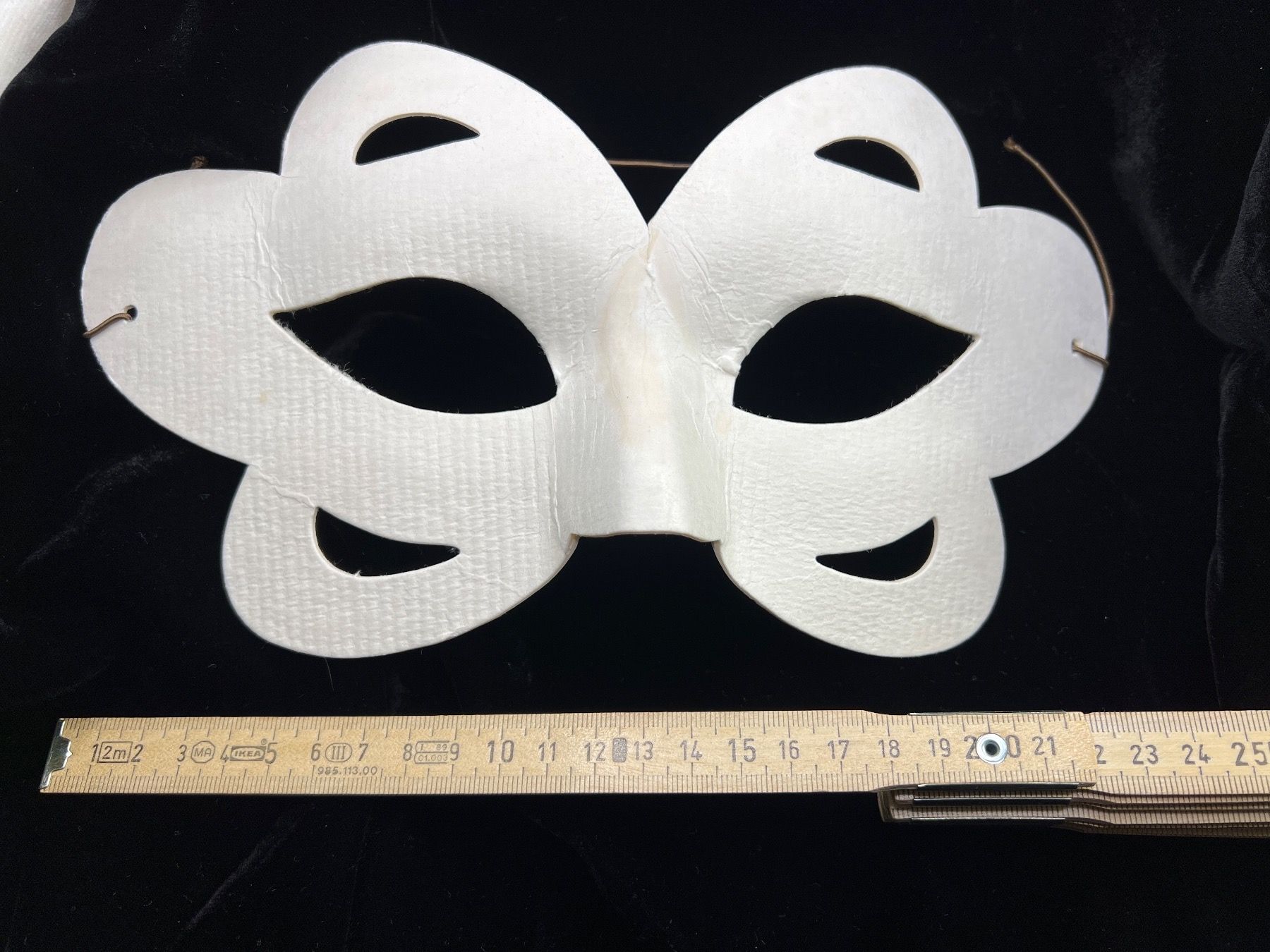 Maschere: Maske - Karton zum Basteln – Nuovo (secondo la descrizione) da Genève venduto da k1164