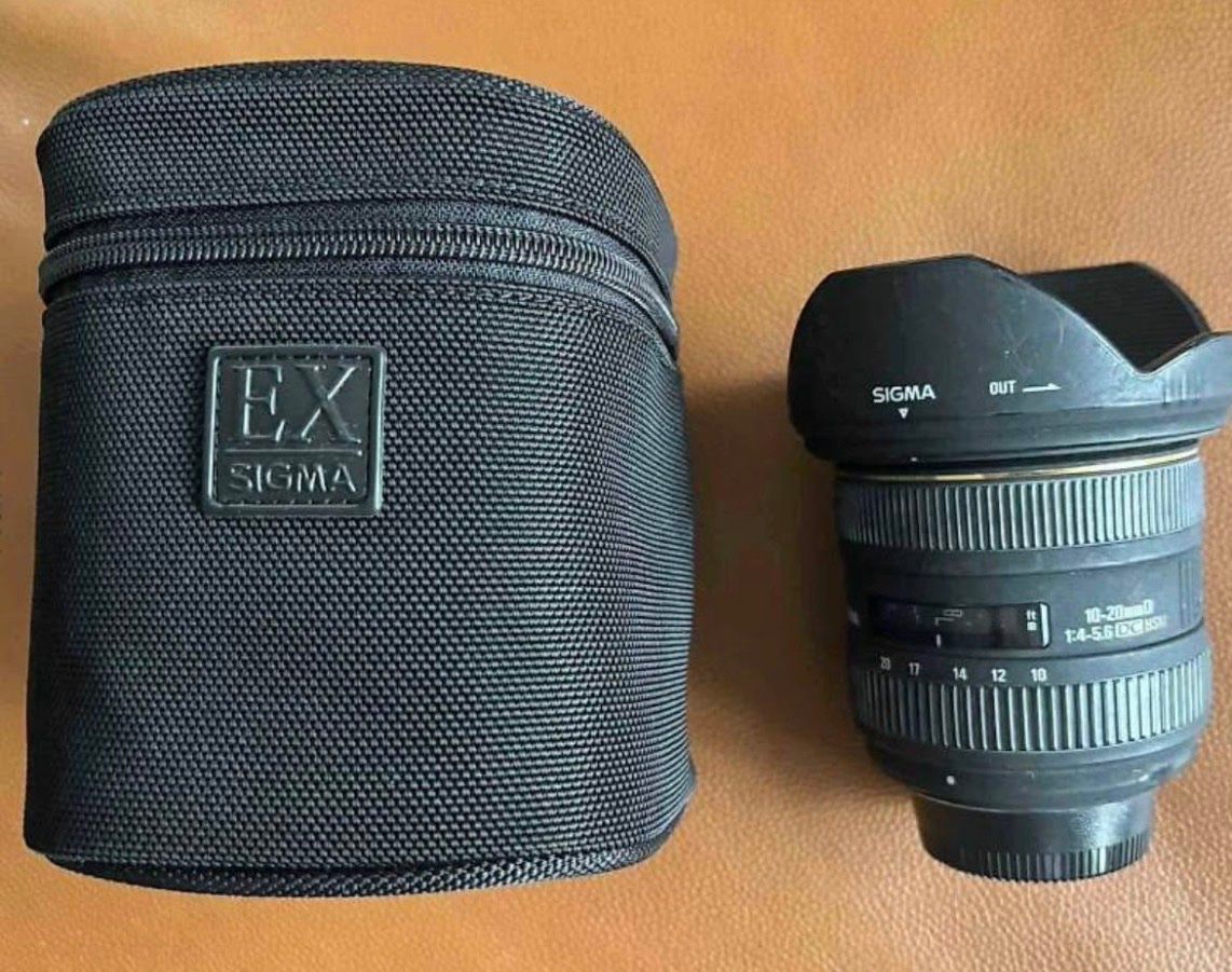 Sigma Obiettivi: Sigma Weitwinkelobjektiv 10-20 mm Nikon – Usato da St Antoni venduto da Happyone72
