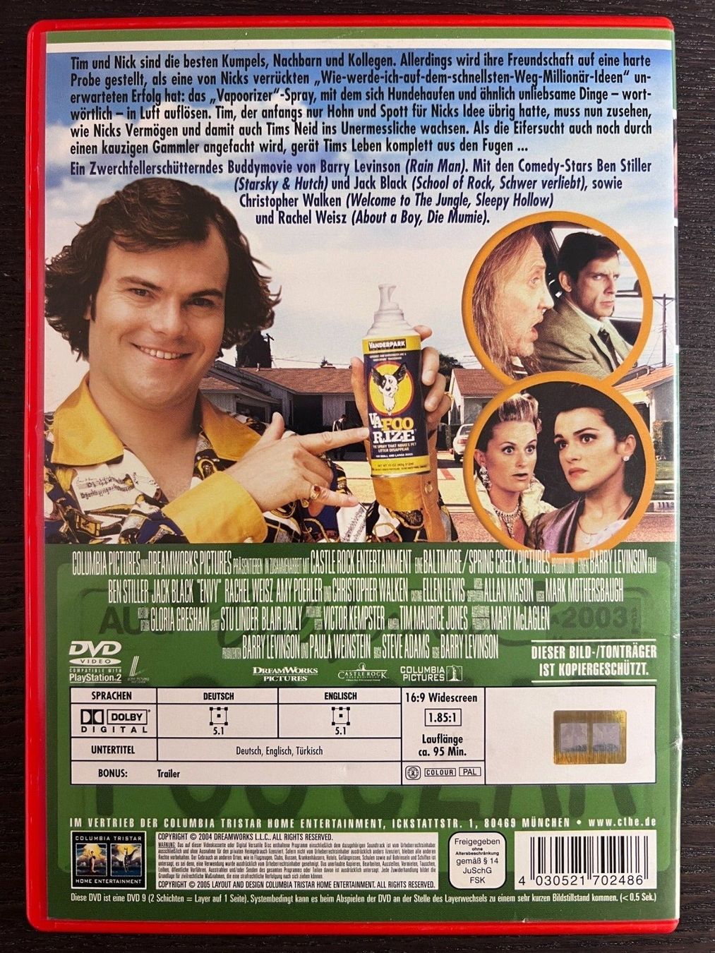 Tutti i DVDs: Neid – Usato da Zürich venduto da FilmFreunde 1