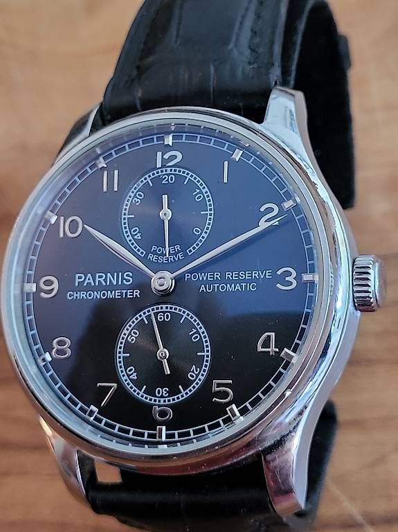 Parnis Orologi: Parnis Automatic Uhr Neuwertig – Nuovo (secondo la descrizione) da Oberglatt ZH venduto da watchkurt 4