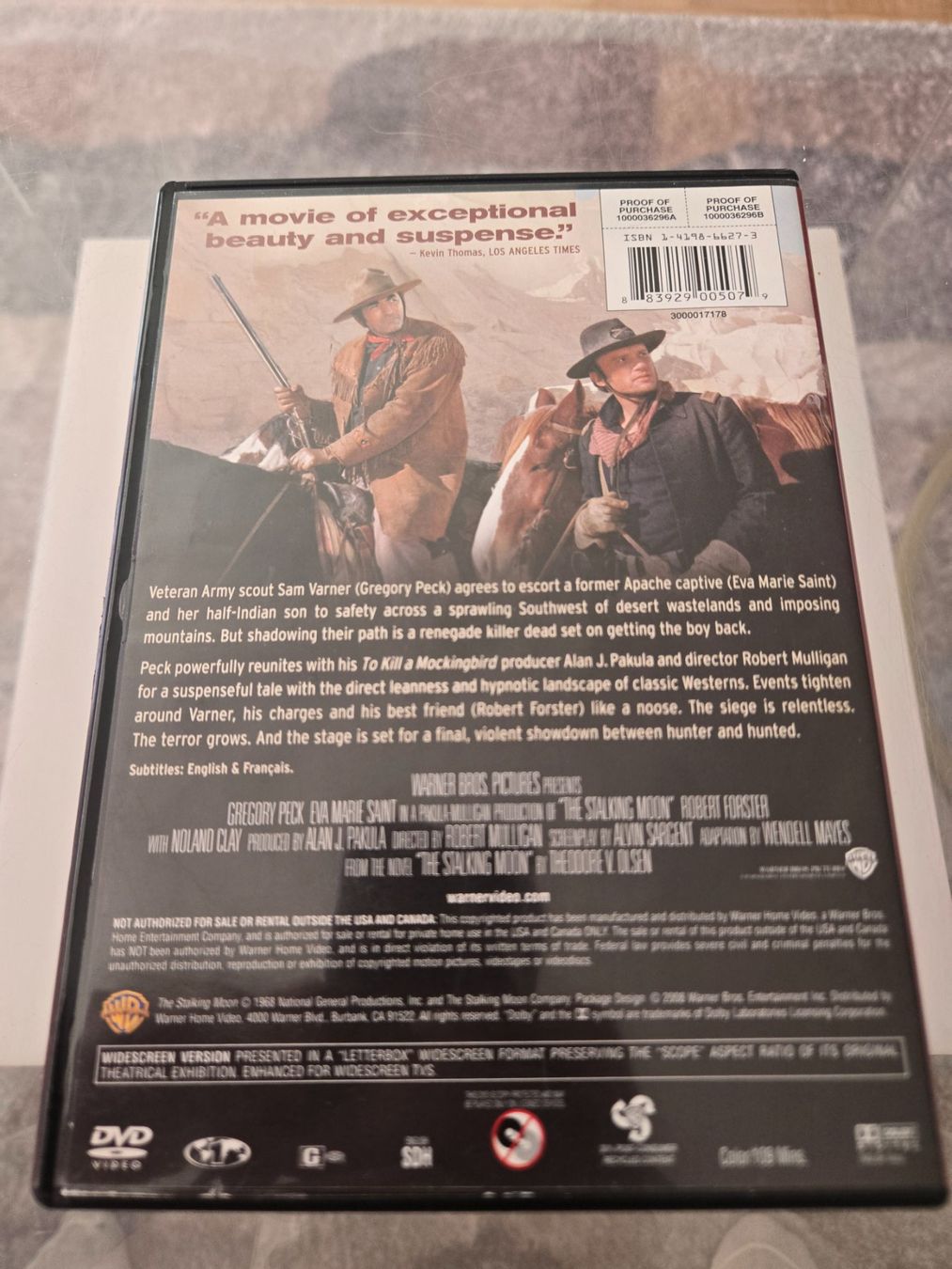 Tous les DVDs: The Stalking Moon DVD – D'occasion à Bussigny par Kfdlt 1
