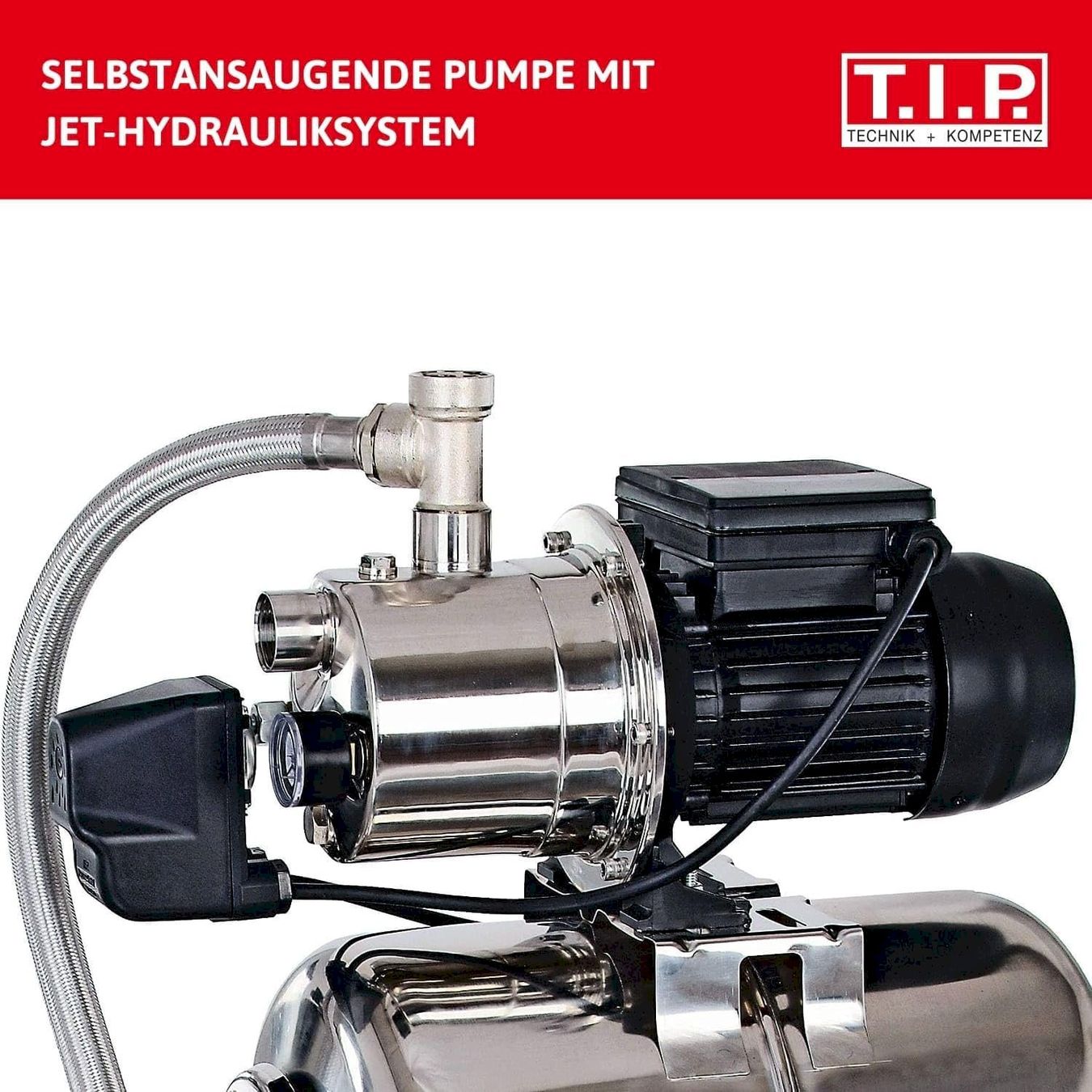 Annaffiatura & Irrigazione: T.I.P. Hauswasserwerk HWW 4500 – Nuovo e nell'imballaggio originale da Bottighofen venduto da zaap 1