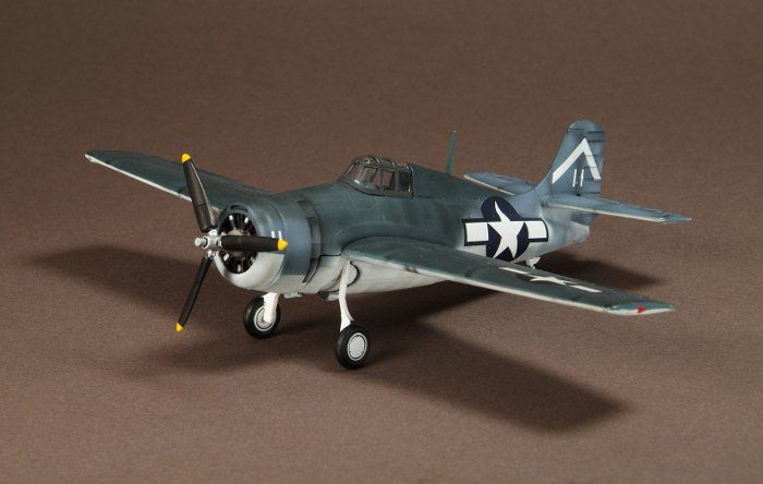 Kit di modellismo & Modellini statici: 1/72 F4F Vildcat – Usato da Arconciel venduto da breakout103
