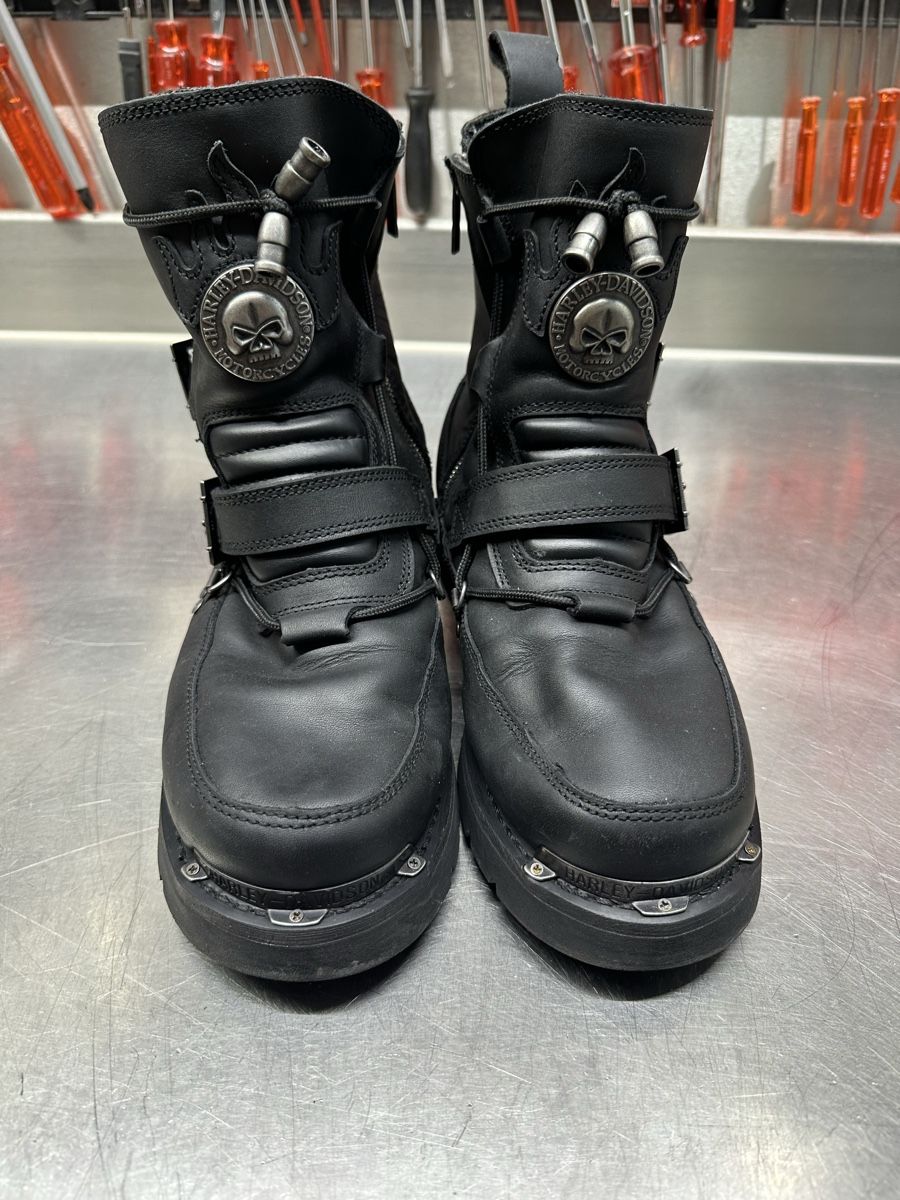 Harley-Davidson Scarpe da uomo: Harley-Davidson Stiefel – Nuovo (secondo la descrizione) da Schwende venduto da weesli 7