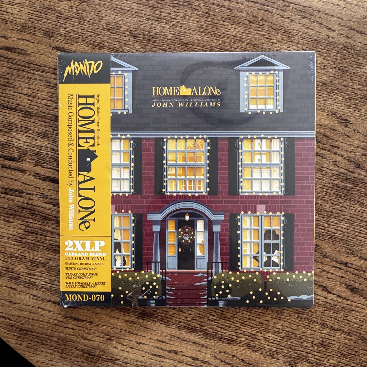 Dischi in vinile: Home Alone (35th edition) J.Williams – Nuovo e nell'imballaggio originale da Vessy venduto da vanhoves