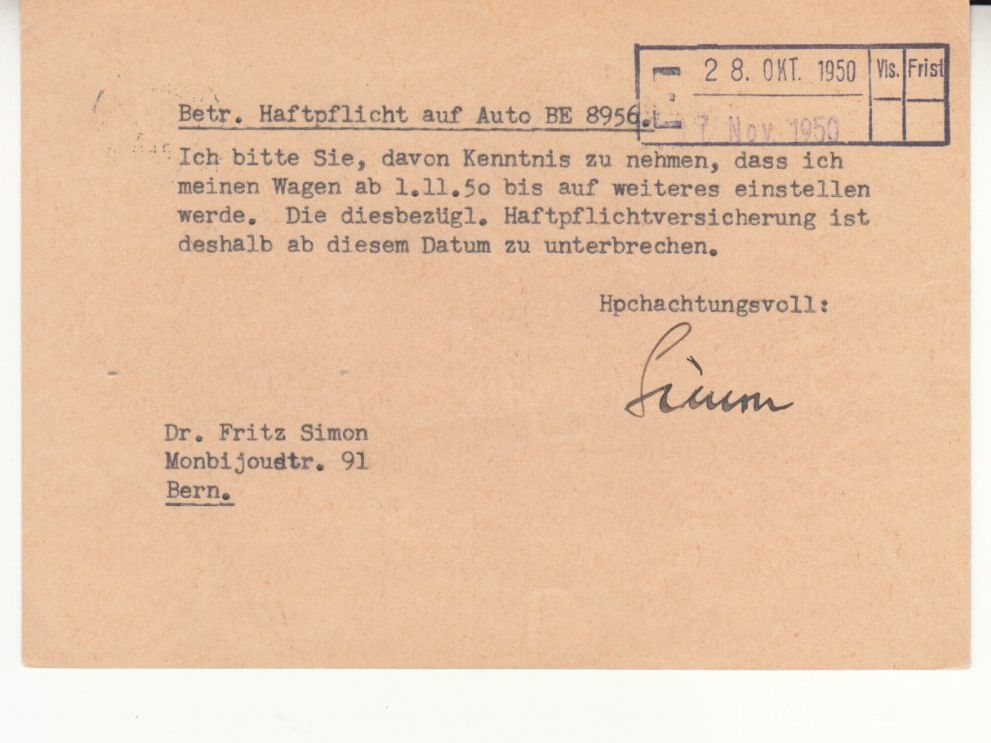 Tutti i francobolli: SGK 183.204 (Huttwil) mit ST Bern – Usato da Bürglen TG venduto da StampGraf 1