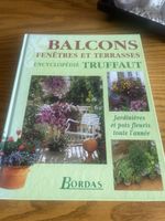 Livre de jardinage balcons et terrasses, éditions Truffaut
