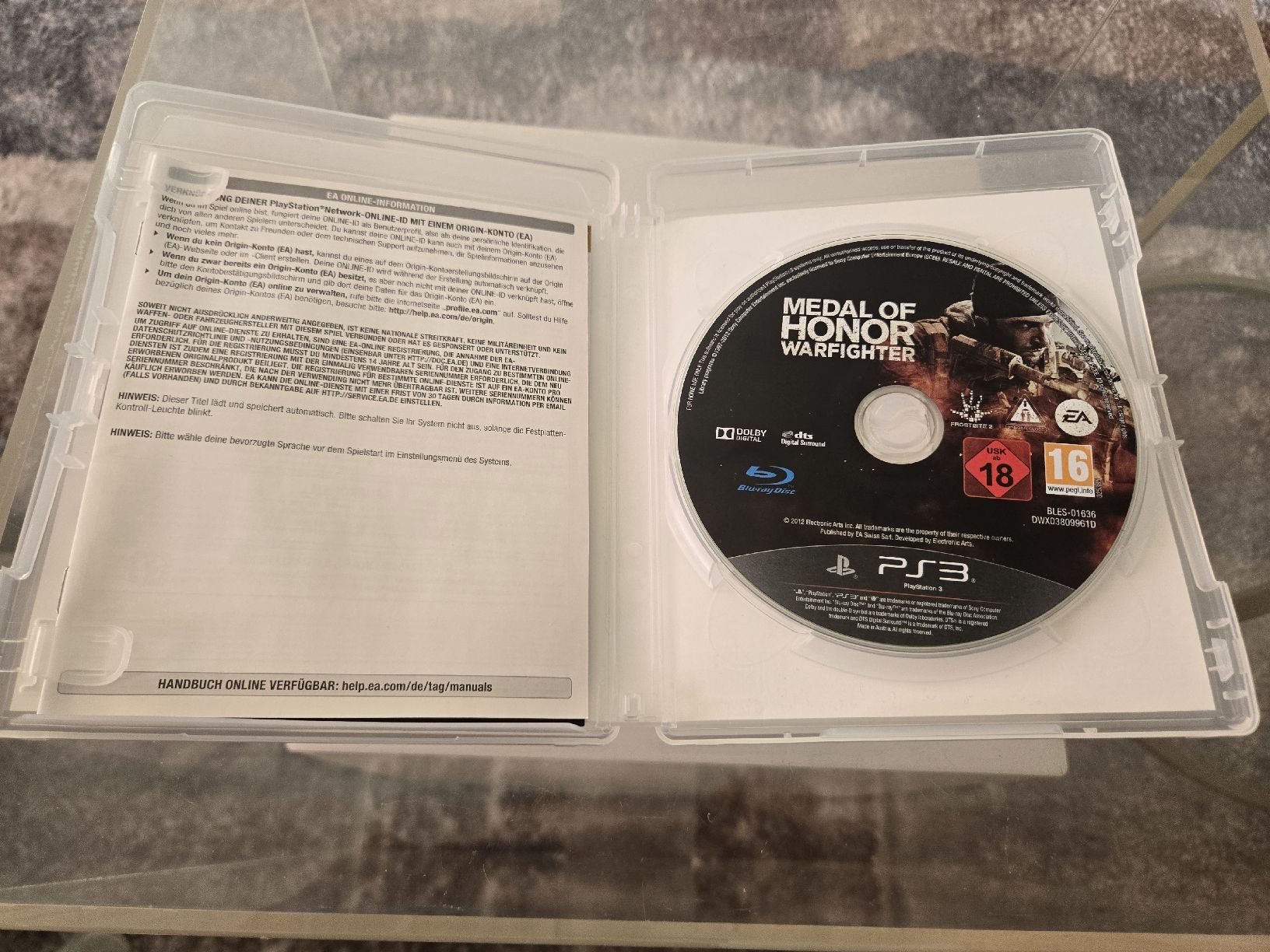 Giochi: Medal of Honor Warfighter PS3 – Usato da Bussigny venduto da Kfdlt 2