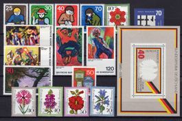 R6596  /  Allemagne 1974 neufs XX