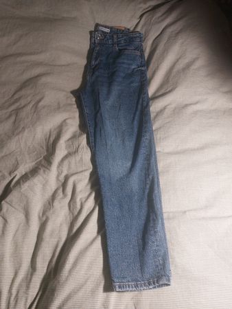 jeans zara S coupe droite