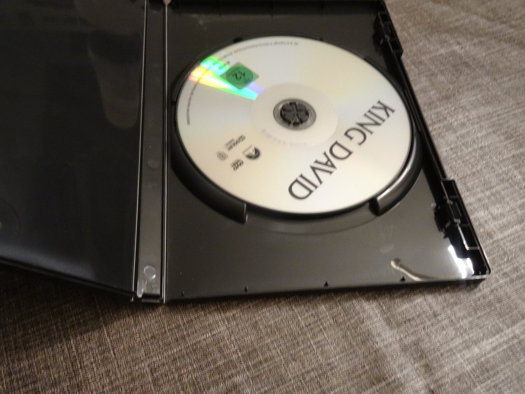 Alle DVDs: DVD König David Richard Gere – Gebraucht aus Olten von Disc-Verkauf 1