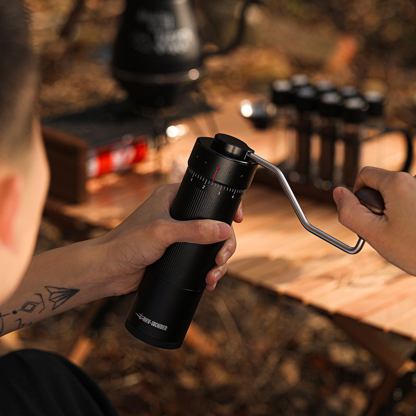 Elettrodomestici da cucina: MHW 3BOMBER Blade R3 Kaffeemühle – Nuovo e nell'imballaggio originale da Pratteln venduto da HMW-Solutions 7