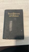 Neues Testament und Psalmen - Altes Buch mit Gebrauchsspuren