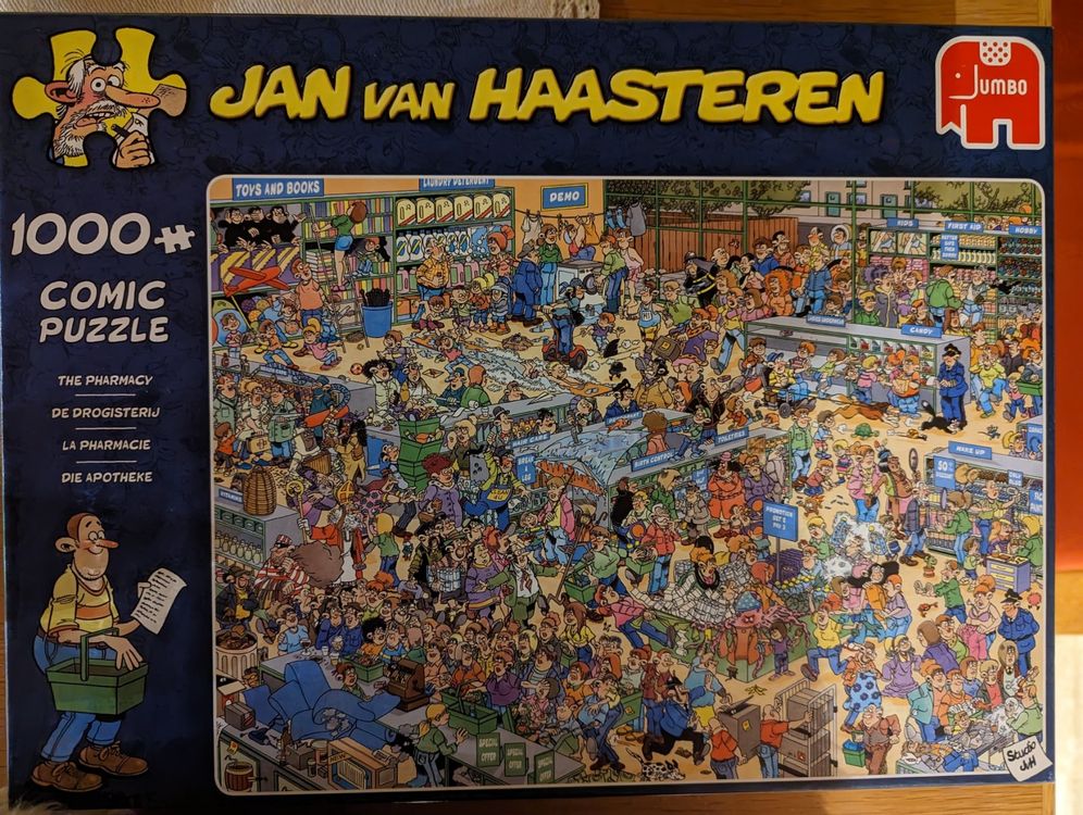 Van Haasteren Puzzle Kaufen auf Ricardo