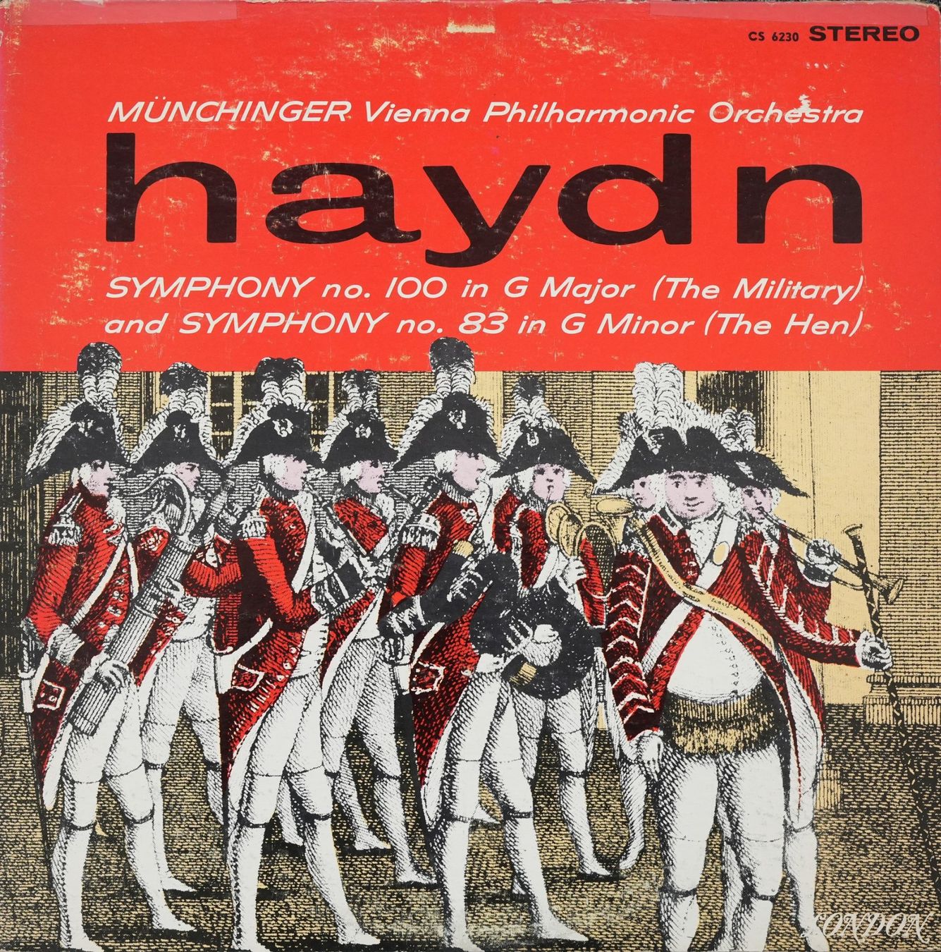 Schallplatten: London CS 6230 / Haydn / Symphonies – Gebraucht aus Brunnen von Techfreak1