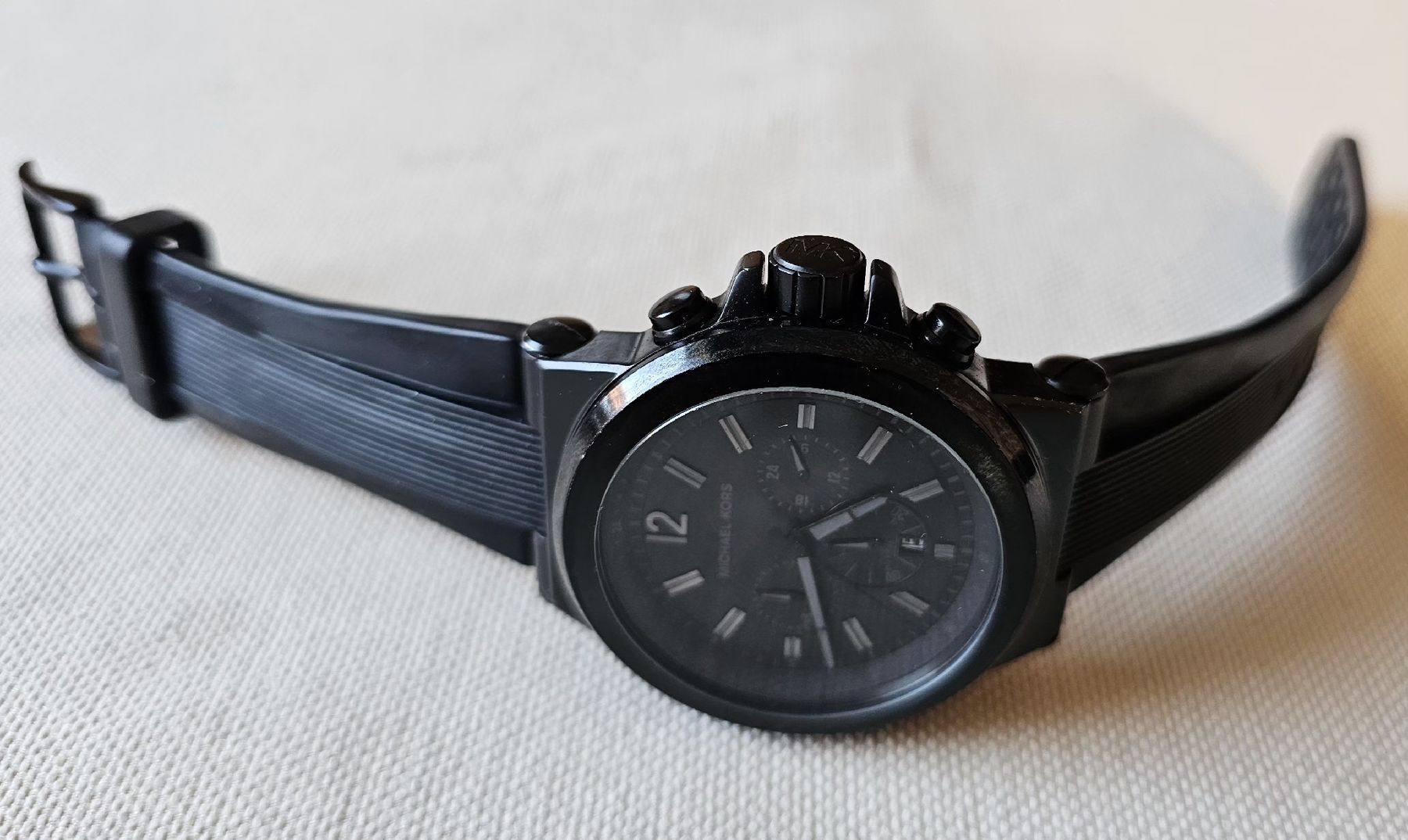 Michael Kors Orologi: MICHAEL KORS  Chronograph Herrenuhr 48mm – Usato da Speicher venduto da Lemore 2