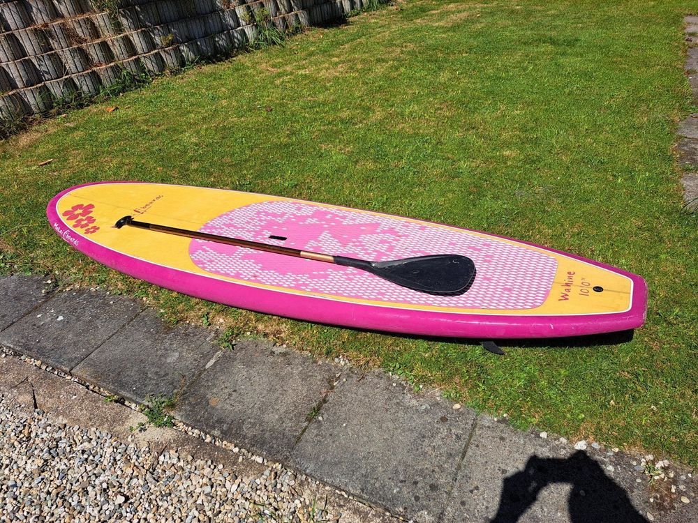 Standup paddle Makai Board Wahine 10.0 avec pagaie Kaufen auf Ricardo