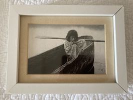 Verschiedene Fotos in Rahmen
