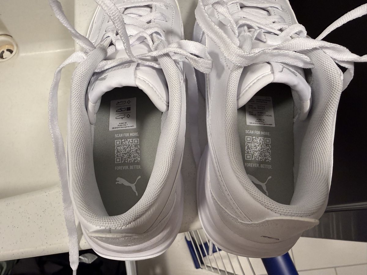 Puma Damenschuhe: Puma Sneaker, Gr. 38.5 / UK 5.5 – Gebraucht aus Winkel von Hafula 1