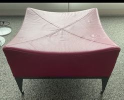 Hocker Leder