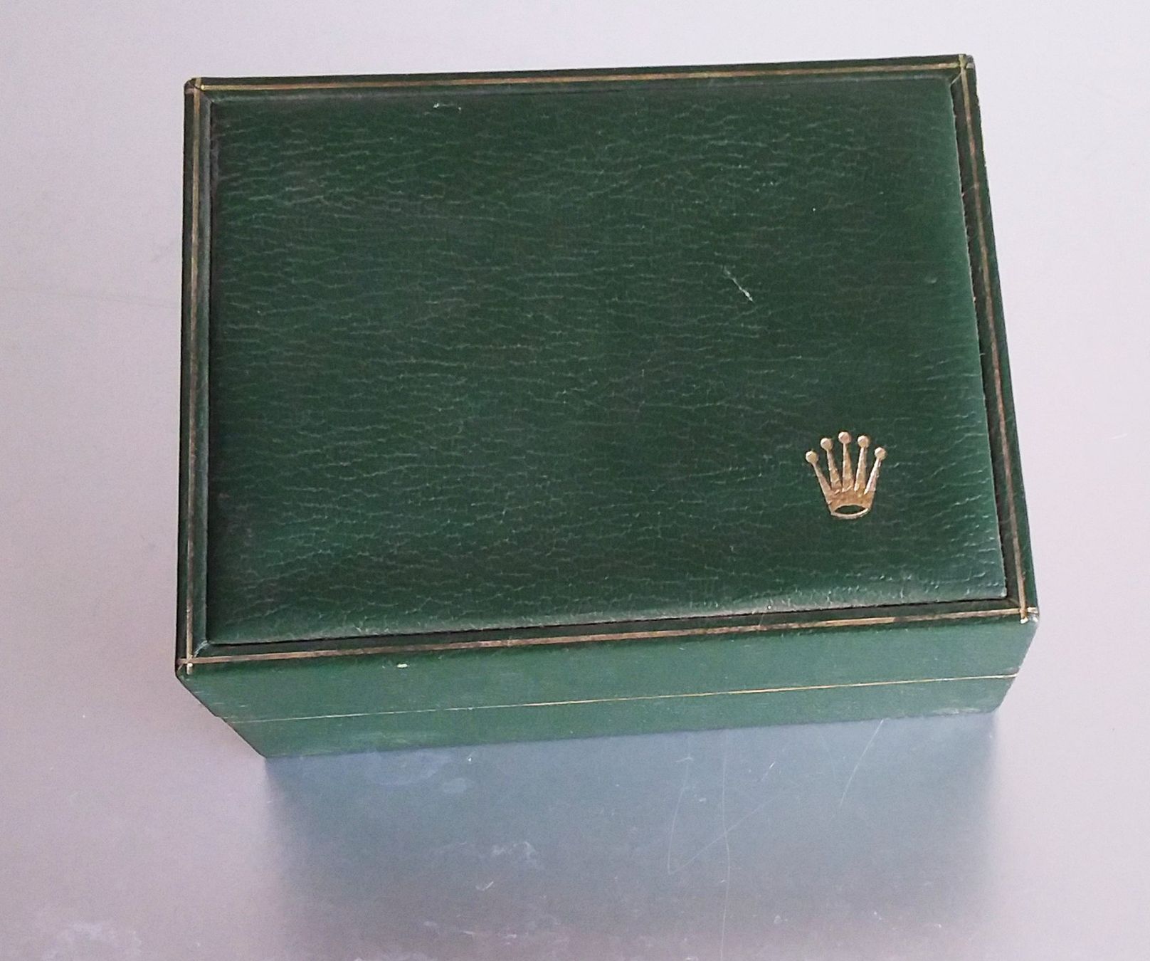 Scatole porta orologi: Vintage Uhrenbox von Rolex – Usato da Lugano venduto da Maurizio_Collector 1