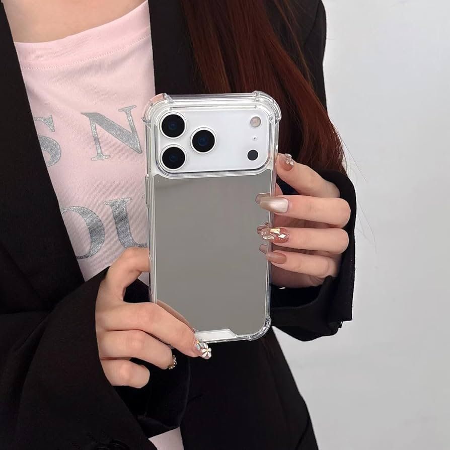 Cover & Protezioni schermo: Coque iPhone 17 Pro Max Hardcase iPhone Hülle Mirror Case – Nuovo e nell'imballaggio originale da Thônex venduto da BrYu 2